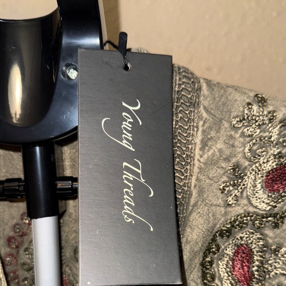 Bohemian Patchwork Maxi Dress - Picture 9 of 16